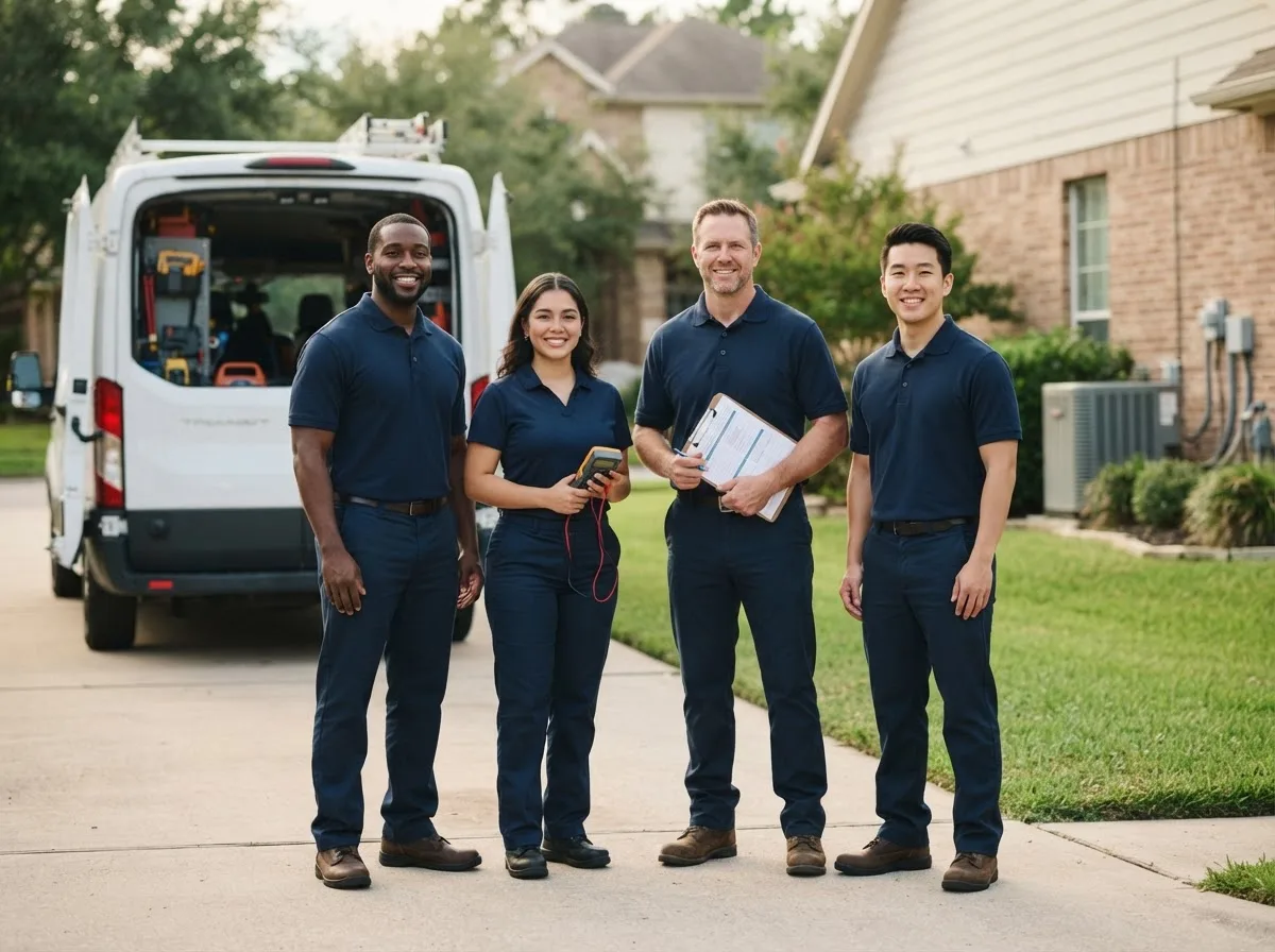 Certified HVAC technician near Lafayette, CO
